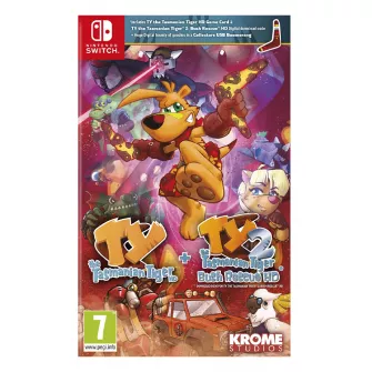 Nintendo Switch igre - Switch TY The Tasmanian Tiger HD + TY The Tasmanian Tiger 2: Bush Rescue HD