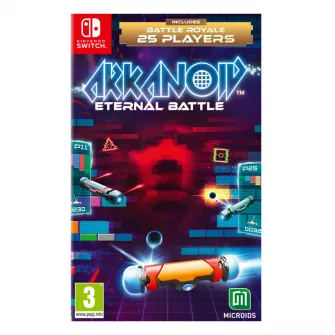 Nintendo Switch igre - Switch Arkanoid: Eternal Battle
