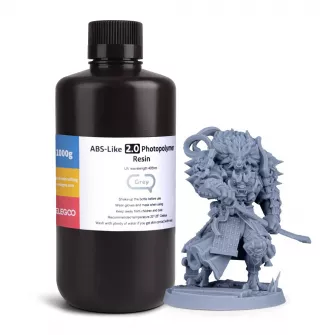 Dodatna oprema za 3D štampače - ABS-like 2.0 Resin 1kg Grey