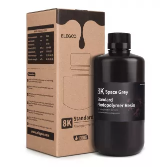 Dodatna oprema za 3D štampače - Standard 8K Resin 1kg Space Grey