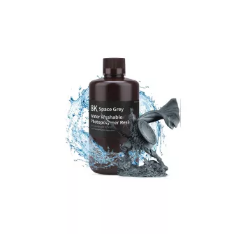 Dodatna oprema za 3D štampače - Water Washable Resin 8K 1kg Space Grey