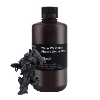 Dodatna oprema za 3D štampače - Water Washable Resin 1kg Black