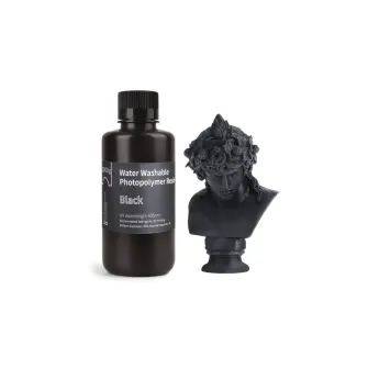 Dodatna oprema za 3D štampače - Water Washable Resin 1kg Black