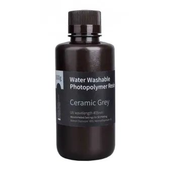Dodatna oprema za 3D štampače - Water Washable Resin 1kg Ceramic Grey