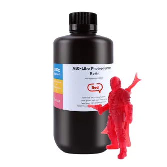 Dodatna oprema za 3D štampače - ABS-like Resin 1kg Red