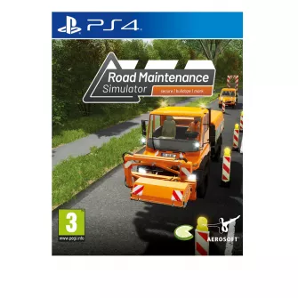 Playstation 4 igre - PS4 Road Maintenance Simulator