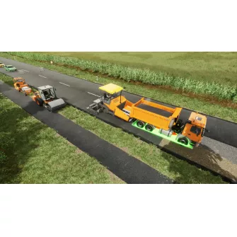 Playstation 4 igre - PS4 Road Maintenance Simulator