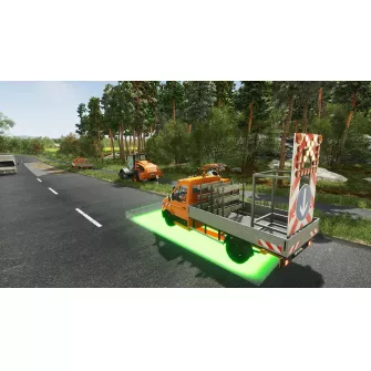 Playstation 4 igre - PS4 Road Maintenance Simulator