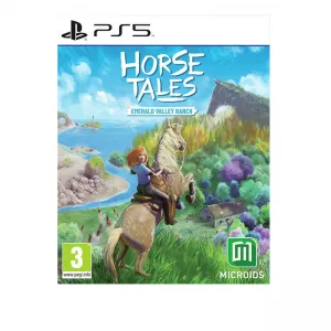 Playstation 5 igre - PS5 Horse Tales: Emerald Valley Ranch