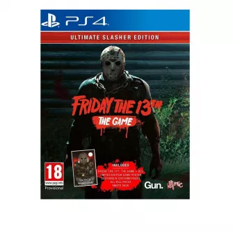 Playstation 4 igre - PS4 Friday the 13th - Ultimate Slasher Edition