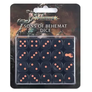 Warhammer pribor i oprema - SONS OF BEHEMAT DICE