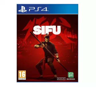 Playstation 4 igre - PS4 Sifu