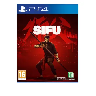 Playstation 4 igre - PS4 Sifu