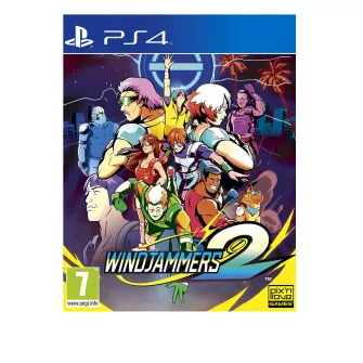 Playstation 4 igre - PS4 Windjammers 2