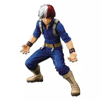 Akcione figure - My Hero Academia Colosseum Modeling Academy Super Master Stars Piece Statue Shoto Todoroki (21 cm)