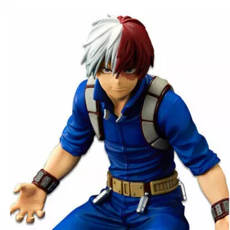 Akcione figure - My Hero Academia Colosseum Modeling Academy Super Master Stars Piece Statue Shoto Todoroki (21 cm)
