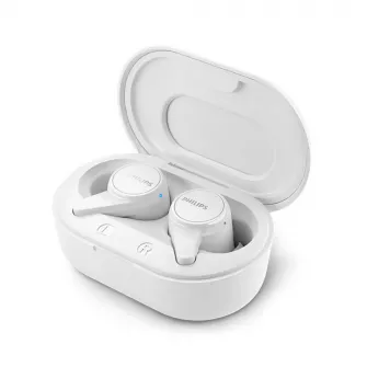 Bubice - Bluetooth Headphones TAT1207WT - White EOL