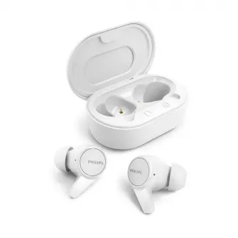 Bubice - Bluetooth Headphones TAT1207WT - White EOL
