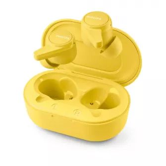 Bubice - Bluetooth Headphones TAT1207YL - Yellow EOL