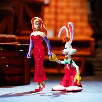 Akcione figure - Who Framed - Roger Rabbit ReAction Action Figure (10cm)