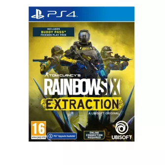 Playstation 4 igre - PS4 Tom Clancy's Rainbow Six: Extraction