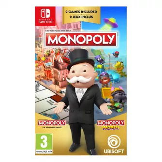 Nintendo Switch igre - Switch Monopoly + Monopoly Madness