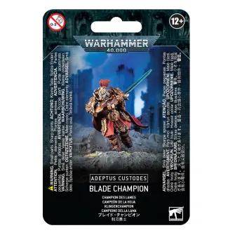 Warhammer figurice - Adeptus Custodes: Blade Champion