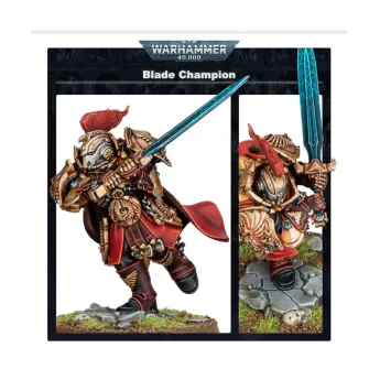 Warhammer figurice - Adeptus Custodes: Blade Champion