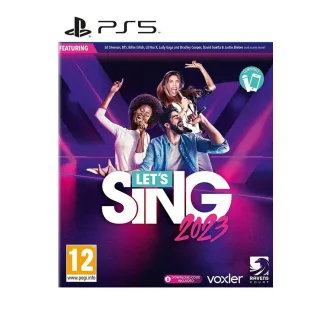 Playstation 5 igre - PS5 Let's Sing 2023