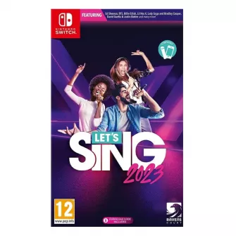Nintendo Switch igre - Switch Let's Sing 2023