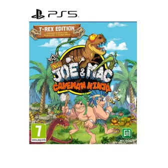 Playstation 5 igre - PS5 New Joe&Mac: Caveman Ninja Limited Edition