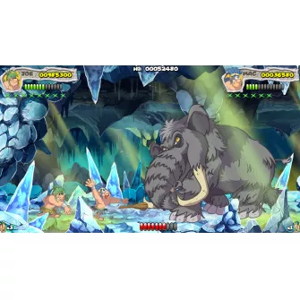 Playstation 5 igre - PS5 New Joe&Mac: Caveman Ninja Limited Edition