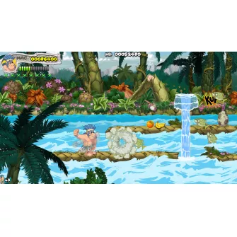 Playstation 5 igre - PS5 New Joe&Mac: Caveman Ninja Limited Edition
