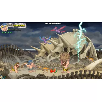 Playstation 5 igre - PS5 New Joe&Mac: Caveman Ninja Limited Edition