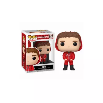 Funko POP! Figure - Pop! TV: La Casa De Papel - S2 Rio