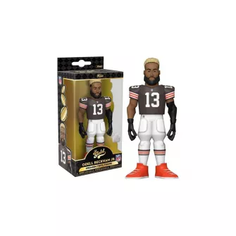 Funko POP! Figure - NFL: Browns Odell Bechkam Jr. Gold 5
