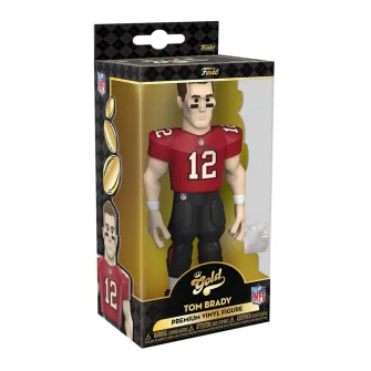 Funko POP! Figure - NFL: Buccaneers Tom Brady Gold 5