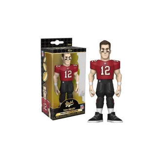 Funko POP! Figure - NFL: Buccaneers Tom Brady Gold 5