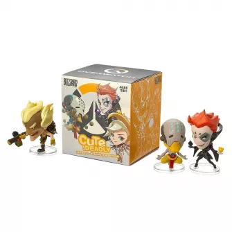 Akcione figure - Figure Cute But Deadly Magnetic - Series S Overwatch Edition