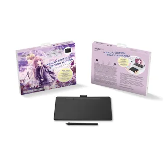 Grafičke table za crtanje - Intuos S Bluetooth Black Manga