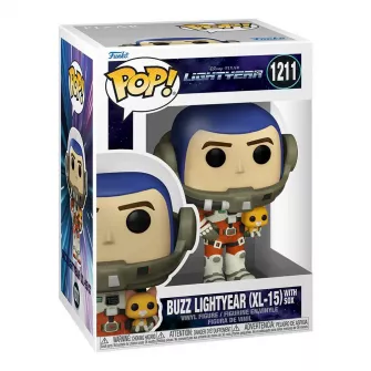Funko POP! Figure - Disney POP! Lightyear - Buzz lightyear /w Sox (XL-15 Suit)
