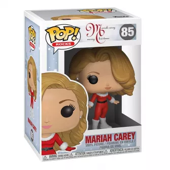 Funko POP! Figure - POP! Rocks - Mariah Carey Christmas (DGLT)