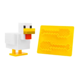Merchandise razno - Minecraft Chicken Egg Cup and Toast Cutter V2
