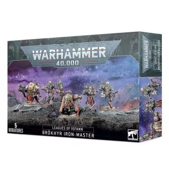 Warhammer figurice - Leagues of Votann; Brokhyr Iron-Master