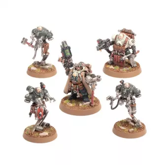 Warhammer figurice - Leagues of Votann; Brokhyr Iron-Master