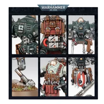 Warhammer figurice - Leagues of Votann; Brokhyr Iron-Master
