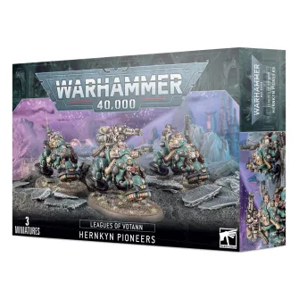 Warhammer figurice - Leagues of Votann: Hernkyn Pioneers