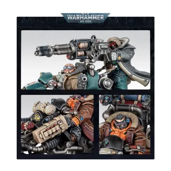 Warhammer figurice - Leagues of Votann: Hernkyn Pioneers
