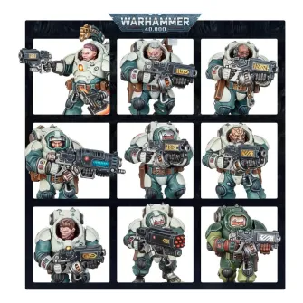 Warhammer figurice - Leagues of Votann: Hearthkyn Warriors