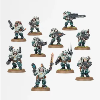 Warhammer figurice - Leagues of Votann: Hearthkyn Warriors
